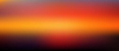abstract background with a soft gradient of orange and red dramatic vibrant vector