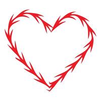 Baseball Heart Love for the Game Design vector