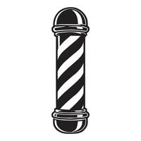 Barber Pole - Classic Symbol of Barber Shops vector
