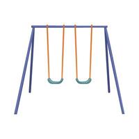 Illustration of Swing Set vector