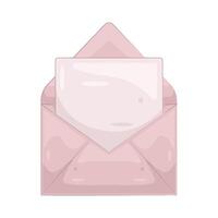 Illustration of Message Envelope vector