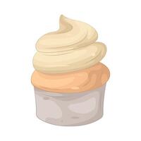 Illustration of Cupcakes vector