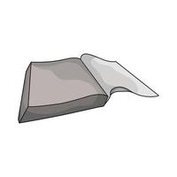 illustration of Open Books vector