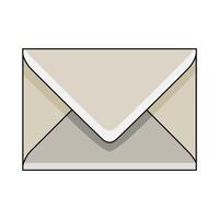illustration of Message Envelope vector