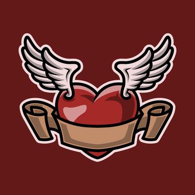 Angel of Love Mascot Illustration is perfect for your brand business
