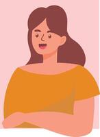 People Peeping Character vector