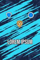 Jersey Fabrics with Sublimation Optimized Print vector