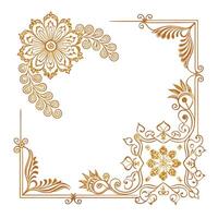 Unique Ornament design elements vector