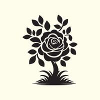 Creative Botanical set with flower Design vector