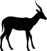 Creative a silhouette Impala design vector