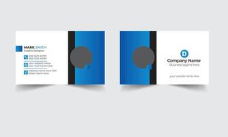 Modern Creative and Clean Business Card Templatet vector