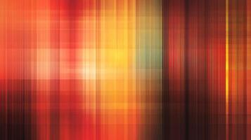 Abstract red and yellow geometric patterns and lines photo