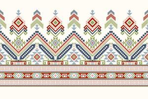 Geometric ethnic oriental pattern traditional,Aztec style,abstract background vector