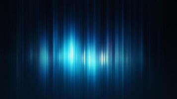 Vertical blue light spectrum lines in abstract harmony. photo