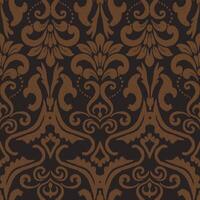 Elegant classic floral pattern. Abstract chintz floral motif seamless pattern. Elegant classic floral pattern use for fabric, textile, home decoration elements, upholstery, wrapping, etc. vector