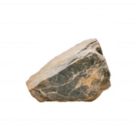 A large, textured rock showcasing unique patterns and color variations. png