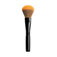 Makeup brush with soft bristles for flawless application and blending. png