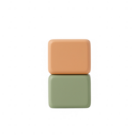 Minimalistic geometric shapes in contrasting colors, ideal for modern design projects. png