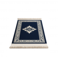 An elegant rug with intricate design, perfect for enhancing home decor. png