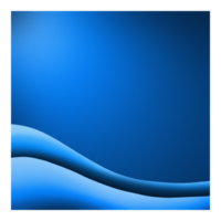 abstract blue wave background png
