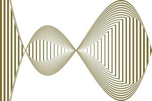 simple abstract brown color creative geometric pattern design geometric optical illusion vector