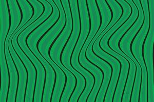 simple modern abstract green black color vertical line wavy distort pattern that can be used as a background or texture green wavy lines abstract background vector
