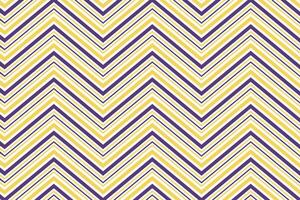 simple abstract yellow blue color zig zag line pattern chevron pattern background vector