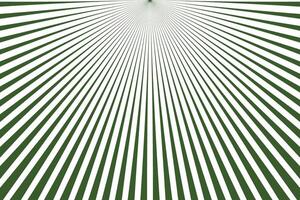 simple modern abstract dark green color creative geometric thin to thick line pattern green and white sunburst rays vector