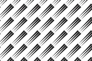 simple abstract black color creative geometric pattern diagonal lines pattern that can be used as a background or texture vector