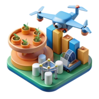 Drone-Based Precision Agriculture Optimizing Crop Growth and Yield png