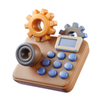 Technical Support System Gear-Driven Control Panel with Audio png