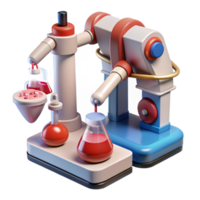 Automated Liquid Handling System Precise Dispensing in Lab Automation png