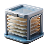 Multi-Tiered Storage System Efficient Organization Solution png