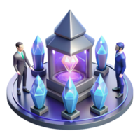 Digital Asset Management Secure, Transparent, and Efficient System png
