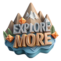 Explore More Discover the Wonders of Nature png