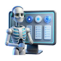AI-Powered Automation Streamlining Processes with Robotic Assistance png