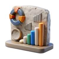 Data Visualization Charts, Graphs, Progress Metrics png
