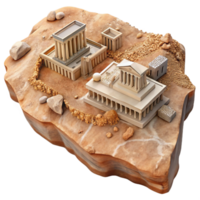 Ancient Temple Architecture A Model of Classical Structures png
