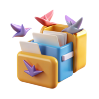 Efficient File Management Organization, Storage, and Access png