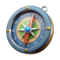 Navigating with a Compass A Guide to Direction png