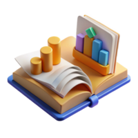 Data Visualization Book of Charts and Graphs for Growth Analysis png