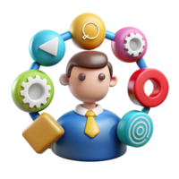 Strategic Planning A visual guide to process optimization and project management png