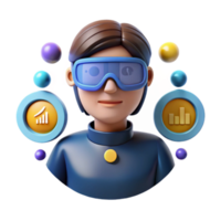 Virtual Reality Data Analysis Immersive Insights Visualizations png