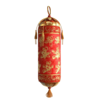 Traditional Lantern with Patterns on Transparent Background png