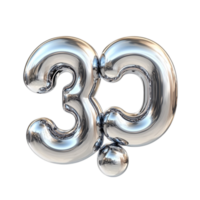 Molecular Structure 3D Design on Transparent Background png