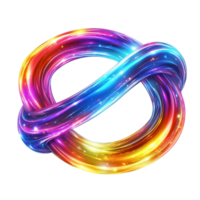 Modern Abstract on Transparent Background png