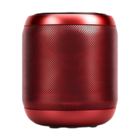 Bluetooth Speaker With Mesh Cover On Transparent Background png