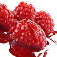 Stack of Pancakes with Syrup on Transparent Background png