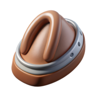 3D Render of a Abstract Object png
