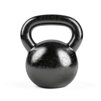 Kettlebell 3d isolate on transparent background png